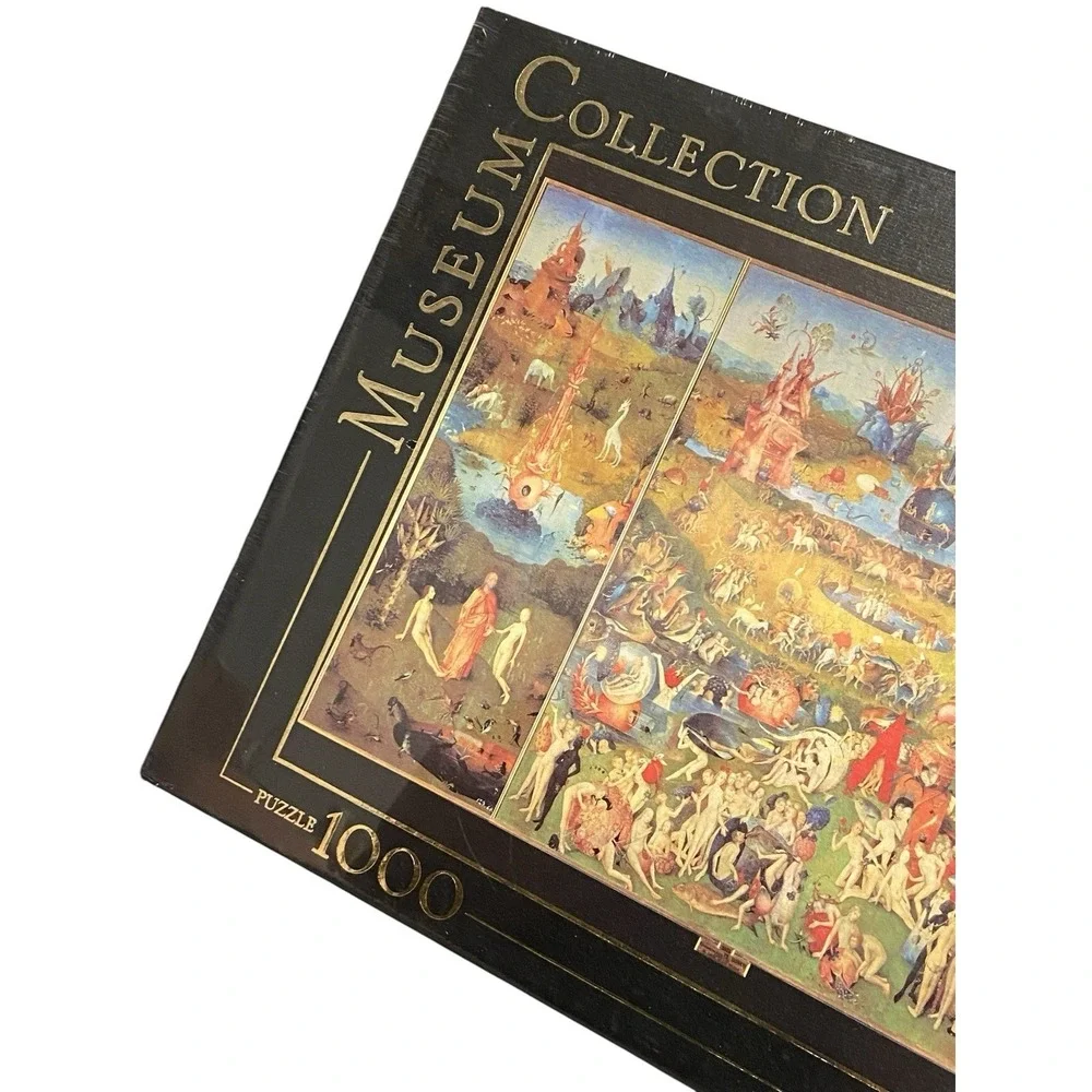 Clementoni Bosch Garden of Earthly Delights Museum Collection 1000 Pc